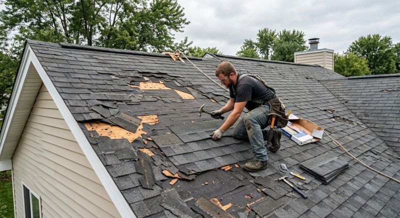Roof Damage Repair in Meyersdale, PA