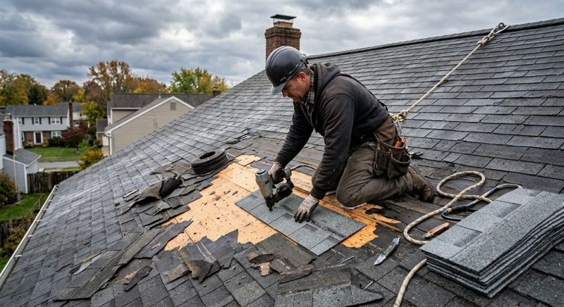 Roof Damage Repair in New Creek, WV