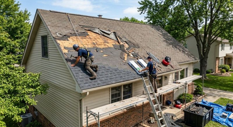 Roof Damage Repair in Romney, WV
