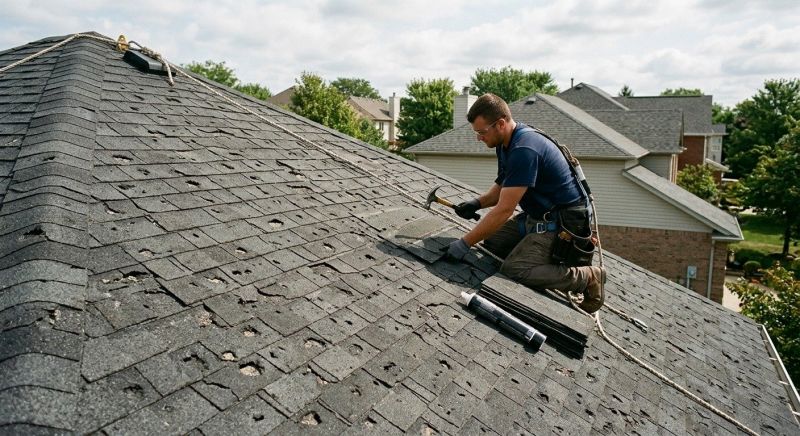 Roof Damage Repair in Romney, WV