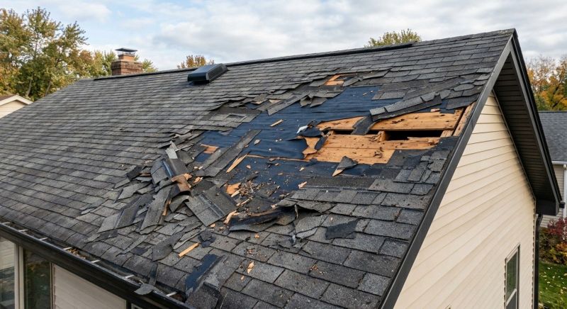 Roof Damage Repair in Romney, WV