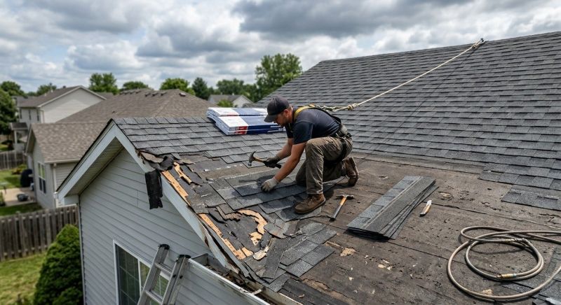 Roof Damage Restoration in Hampshire County, WV