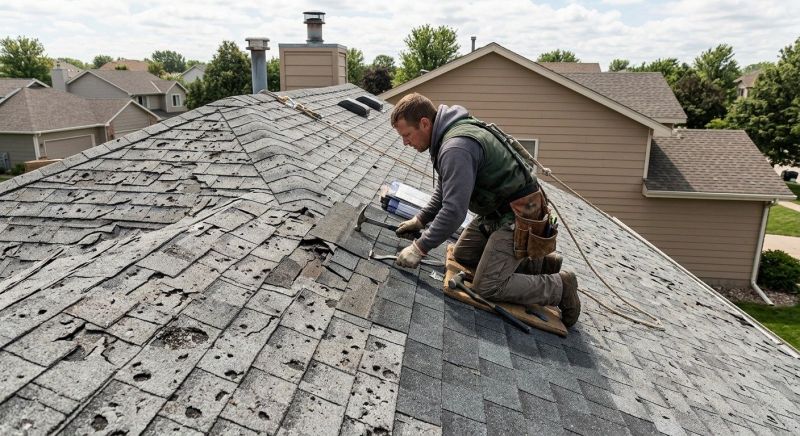 Roof Damage Restoration in Hampshire County, WV