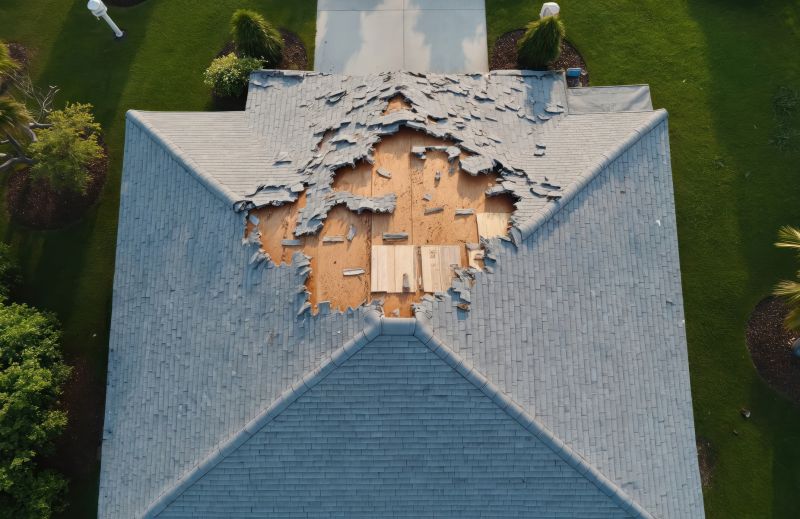 Roof Damage Restoration in Hampshire County, WV