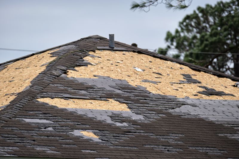 Roof Damage Restoration in Keyser, WV