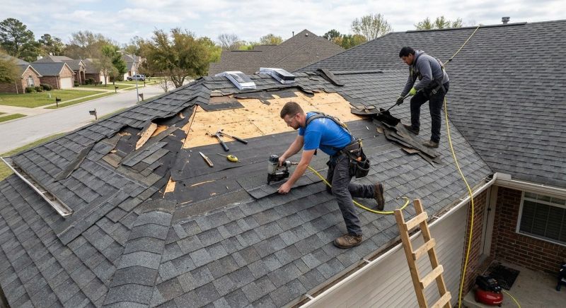 Roof Damage Restoration in New Creek, WV