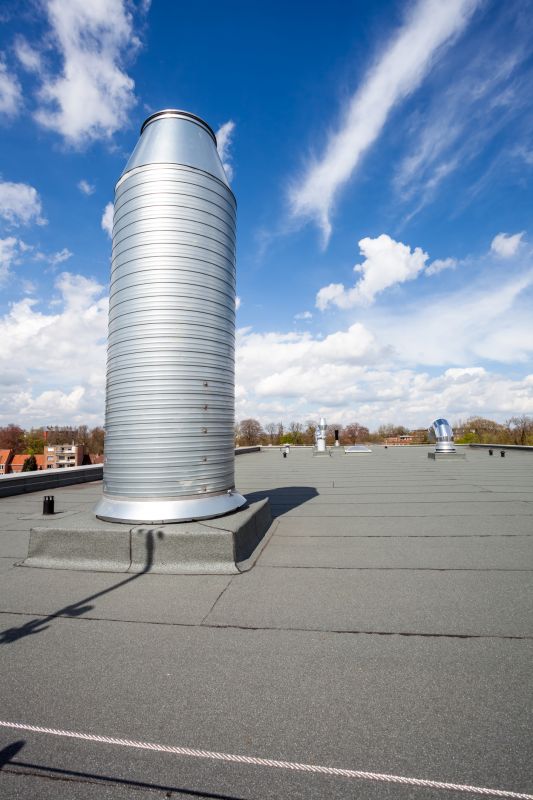 Roof Exhaust Installation in Hampshire County, WV