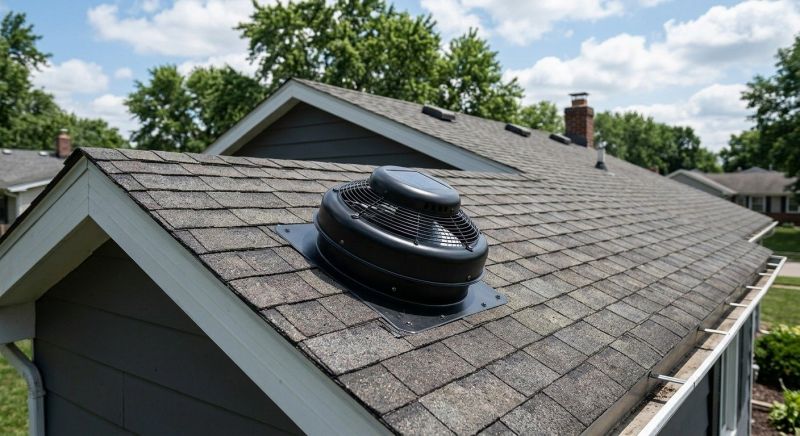 Roof Exhaust Installation in Paw Paw, WV