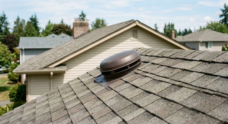 Roof Exhaust Installation in Springfield, WV