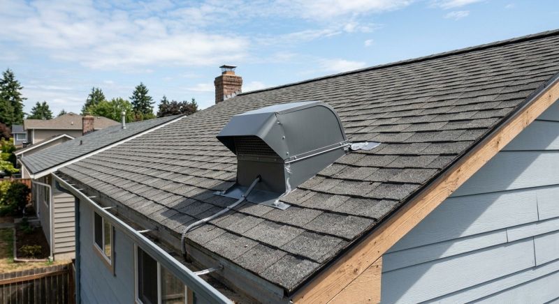 Roof Exhaust Installation in Swanton, MD