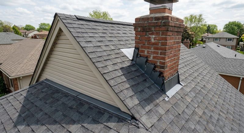 Roof Flashing Installation in Allegany County, MD