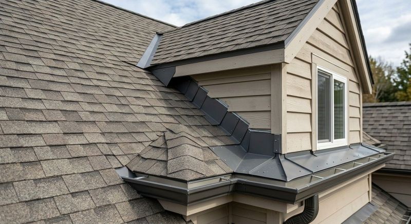 Roof Flashing Installation in Hampshire County, WV