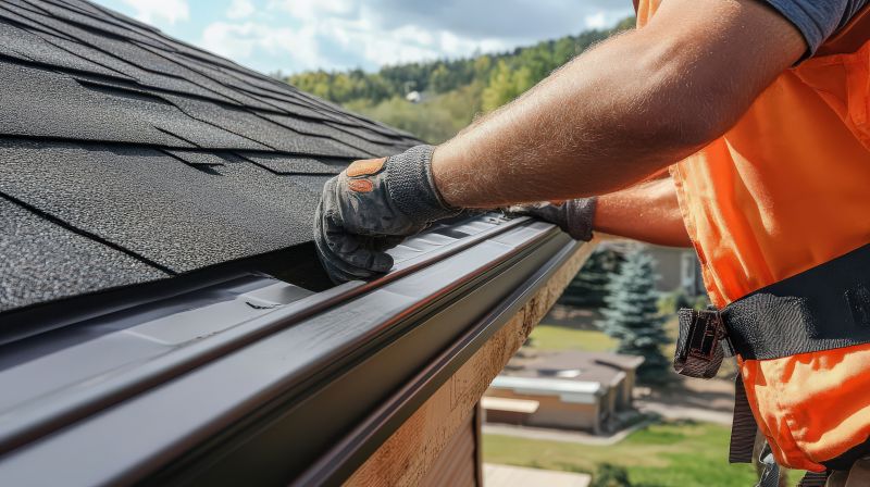 Roof Flashing Installation in Cumberland, MD