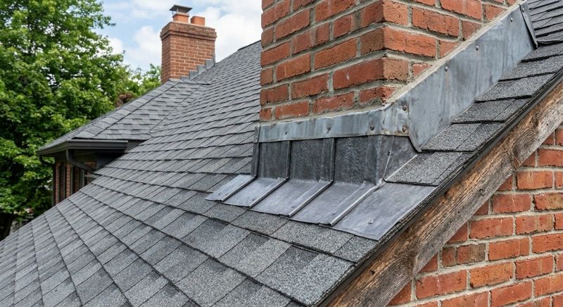 Roof Flashing Installation in Swanton, MD