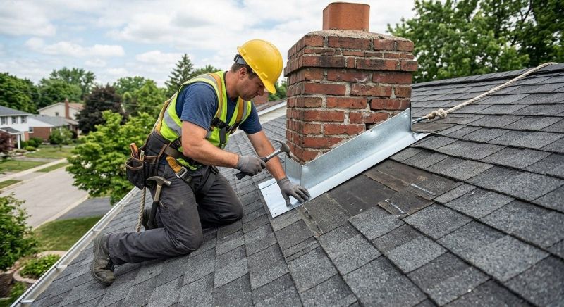 Roof Flashing Service in Cumberland, MD