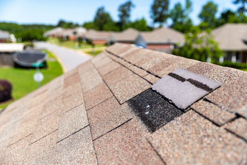Roof Hail Damage Repair in Cumberland, MD