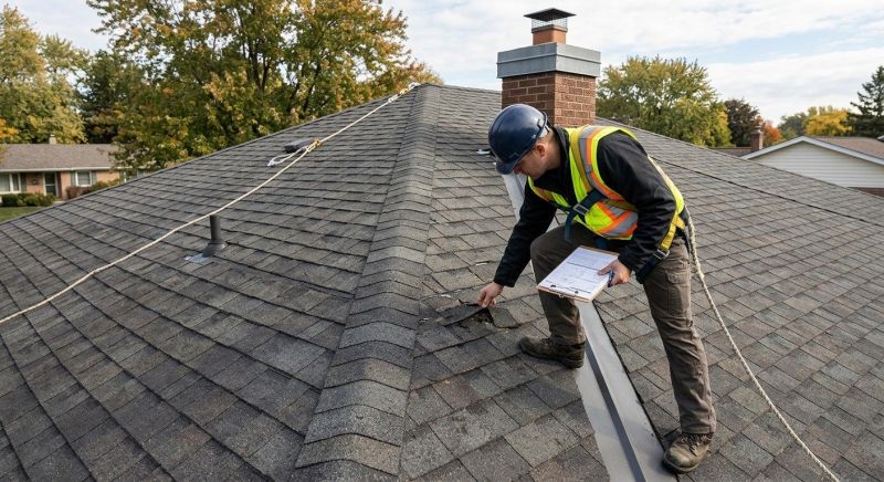 Roof Hail Inspection in Cumberland, MD