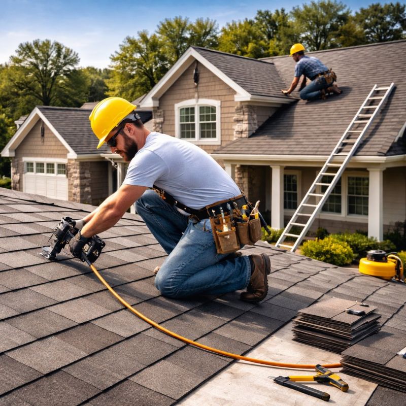 Roof Installation in Allegany County, MD