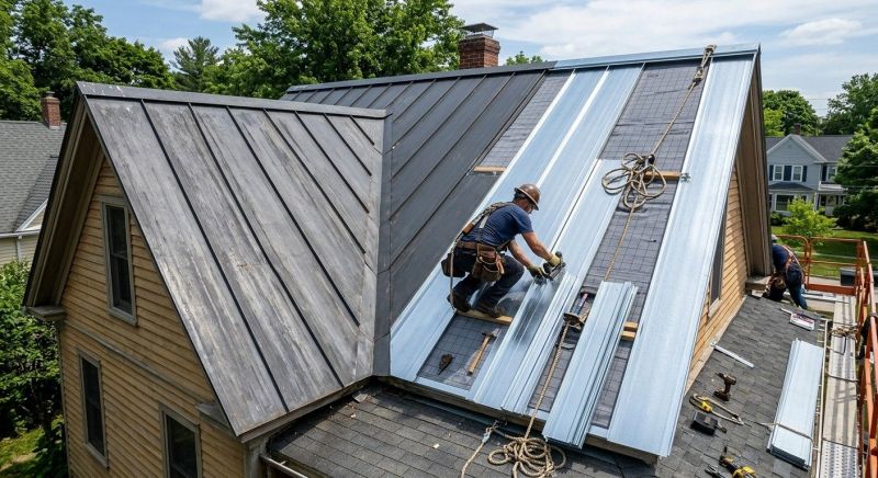 Roof Panel Repair in Cumberland, MD