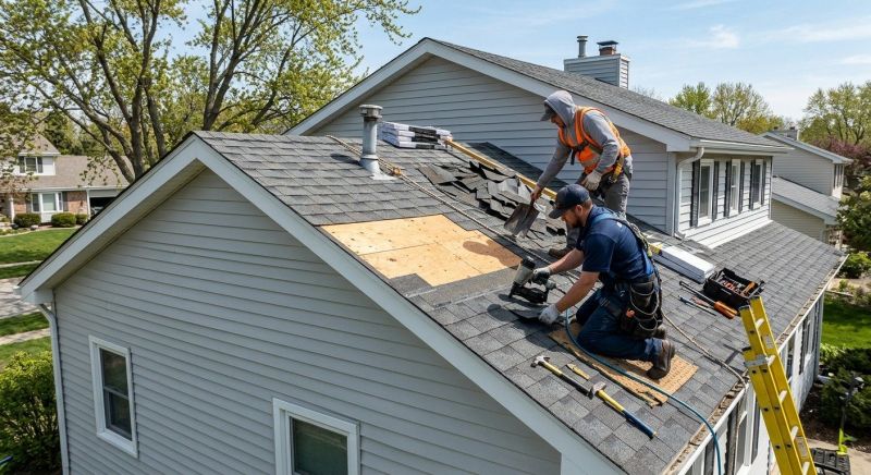 Roof Patching Service in Cumberland, MD