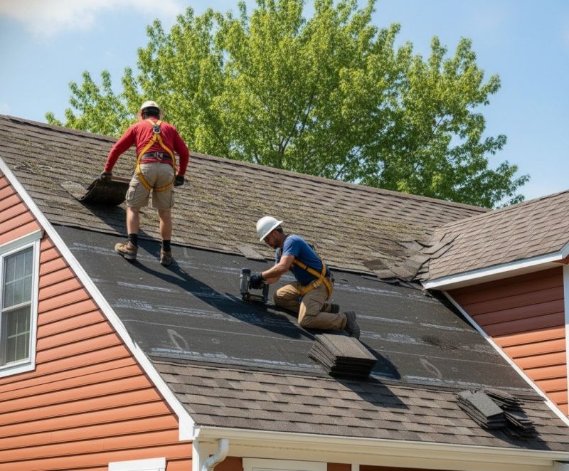 Roof Replacement in Springfield, WV