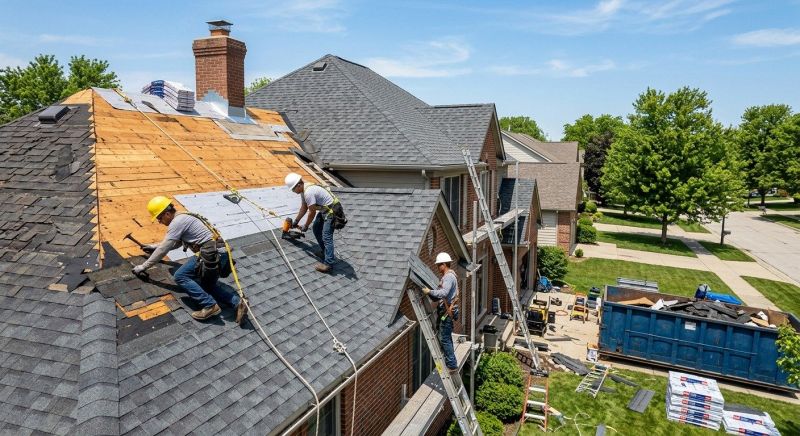 Roof Reshingling in Cumberland, MD