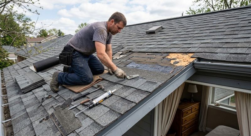 Roof Ridge Repair in Cumberland, MD