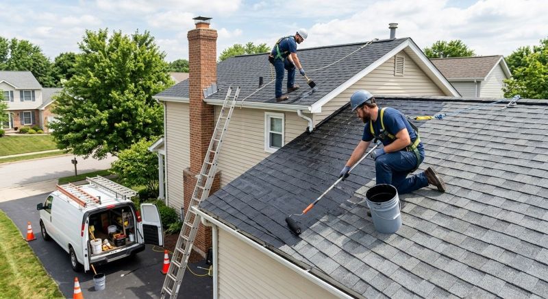 Roof Sealing in Allegany County, MD