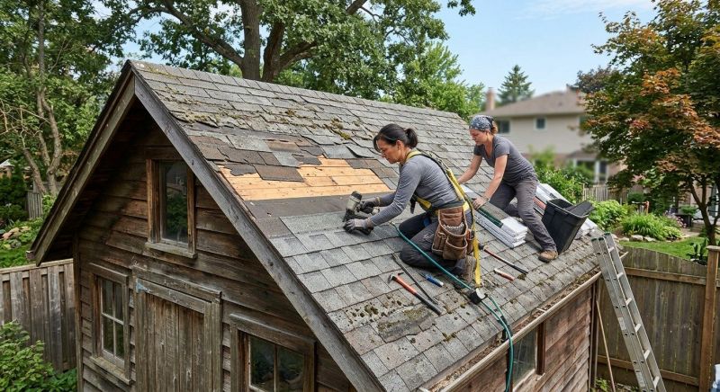 Roof Shingle Replacement in Cumberland, MD