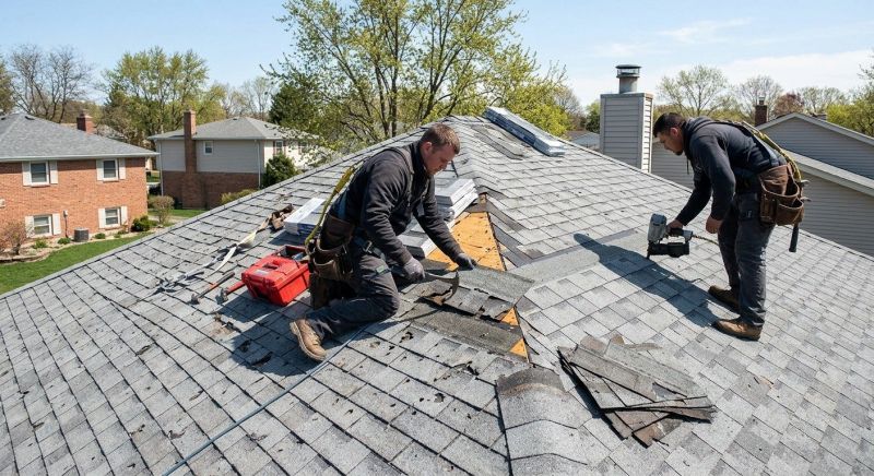 Roof Shingle Replacement in Cumberland, MD