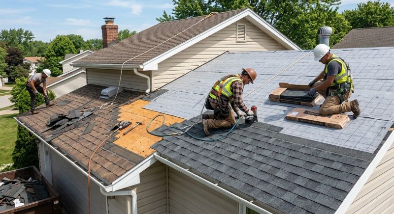 Roof Shingle Replacement in Cumberland, MD