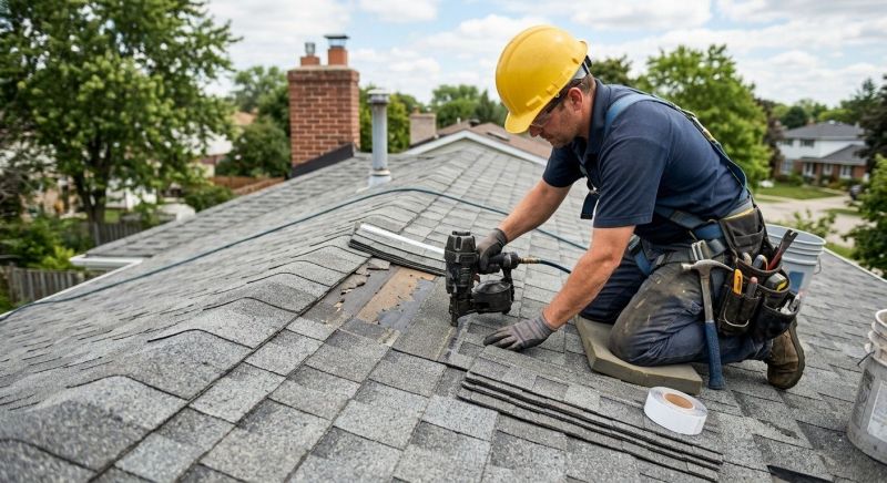 Roof Shingles Repair in Cumberland, MD