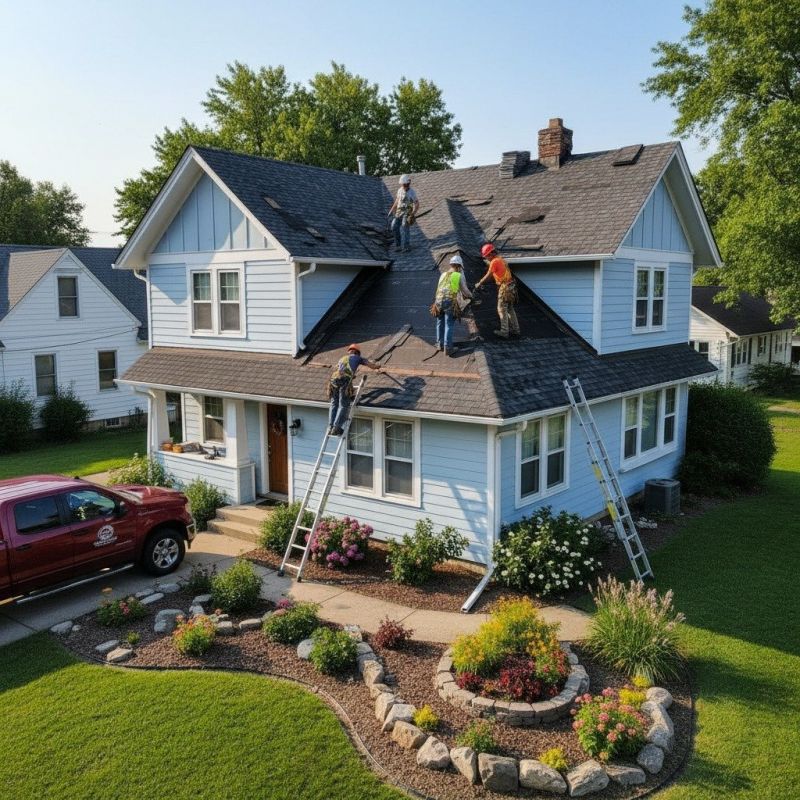 Roof Shingles Replacement in Allegany County, MD