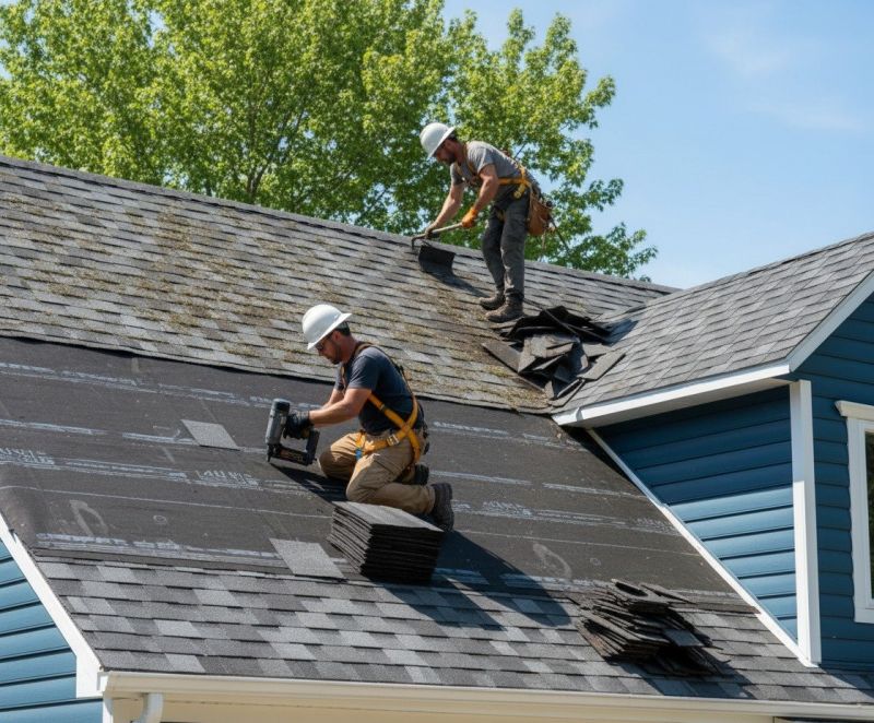 Roof Shingles Replacement in Cumberland, MD