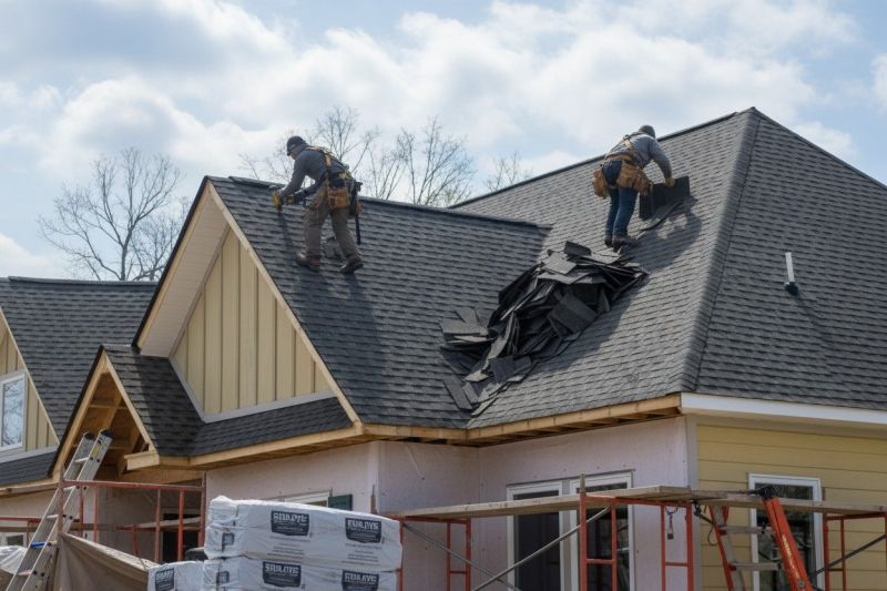 Roof Shingles Replacement in Swanton, MD