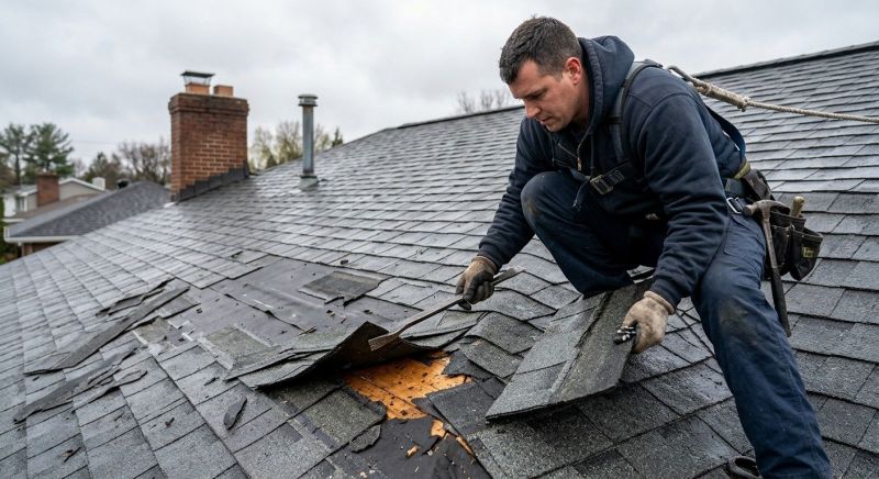 Roof Vent Flashing Repair in Cumberland, MD