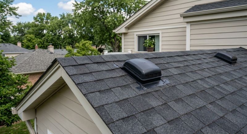 Roof Vent Replacement in Cumberland, MD