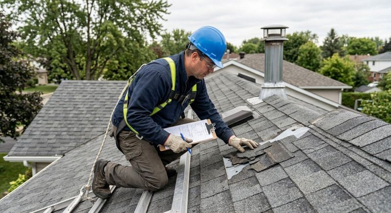 Roofing Evaluation in Hampshire County, WV