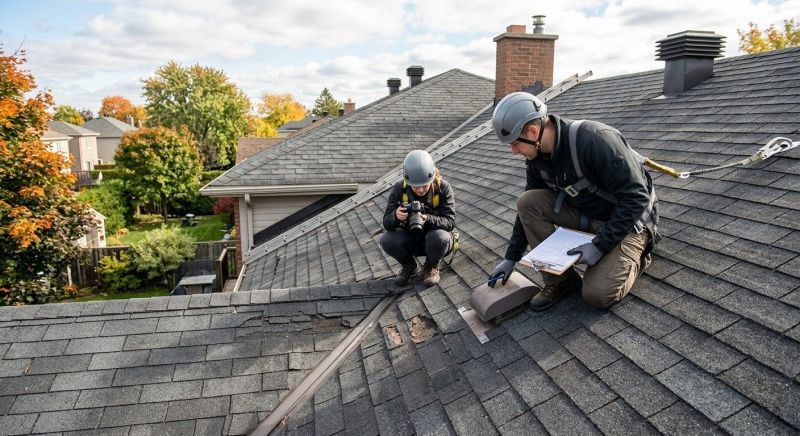 Roofing Evaluation in Cumberland, MD