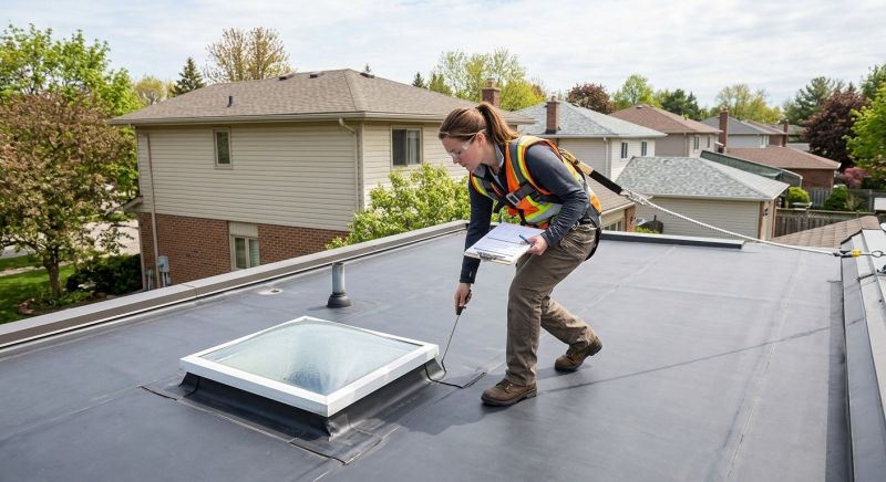 Roofing Evaluation in New Creek, WV