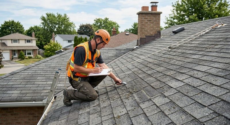 Roofing Evaluation in Paw Paw, WV