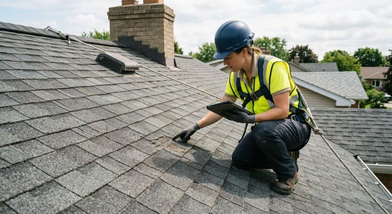 Roofing Evaluation in Springfield, WV