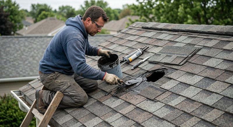 Roofline Repair in Cumberland, MD