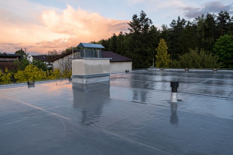 Rubber Roof Installation in Cumberland, MD