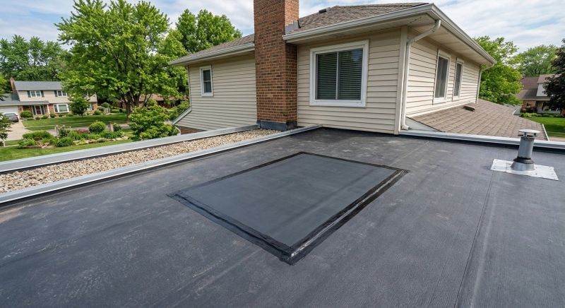 Rubber Roof Repair in Keyser, WV