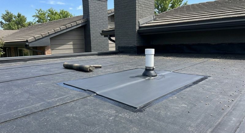 Rubber Roof Repair in Meyersdale, PA