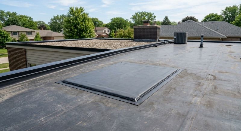 Rubber Roof Repair in Meyersdale, PA