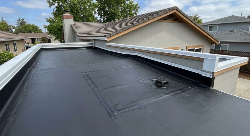 Rubber Roof Repair in Meyersdale, PA