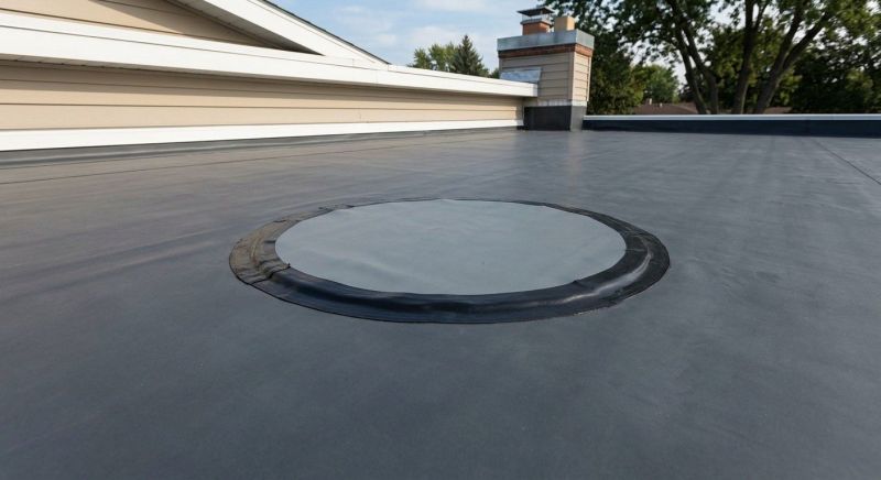 Rubber Roof Repair in Paw Paw, WV