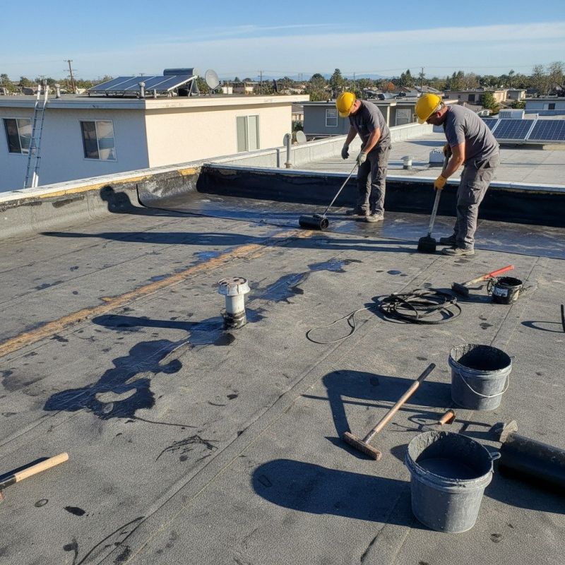 Rubber Roof Repair in Springfield, WV